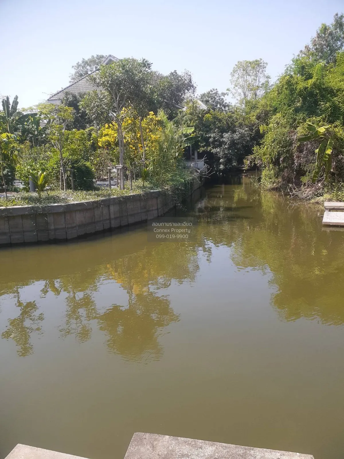 ขายบ้าน  บ้านไม้อิงธาร ศาลากลาง บางกรวย นนทบุรี CX-151969