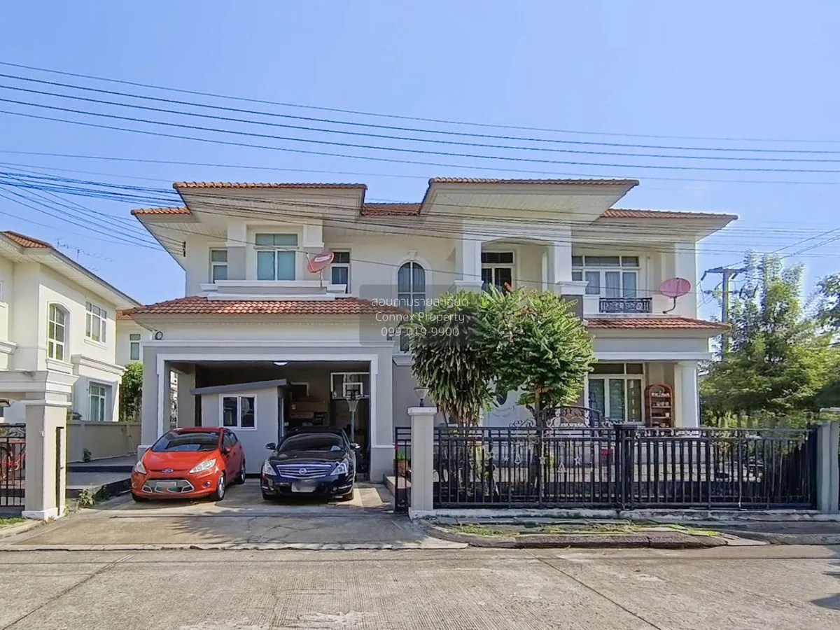 For Sale House , THE GRAND RAMA 2 , corner unit , Phanthai Norasi 2