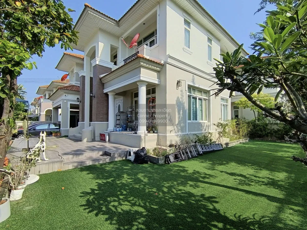 For Sale House , THE GRAND RAMA 2 , corner unit , Phanthai Norasi 3