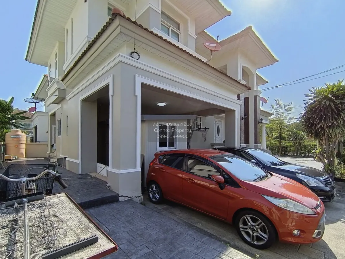 For Sale House , THE GRAND RAMA 2 , corner unit , Phanthai Norasi 4