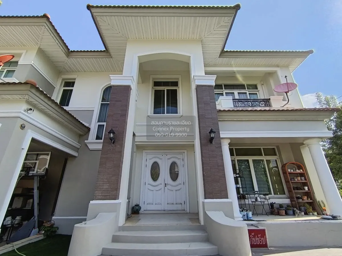 For Sale House , THE GRAND RAMA 2 , corner unit , Phanthai Norasi