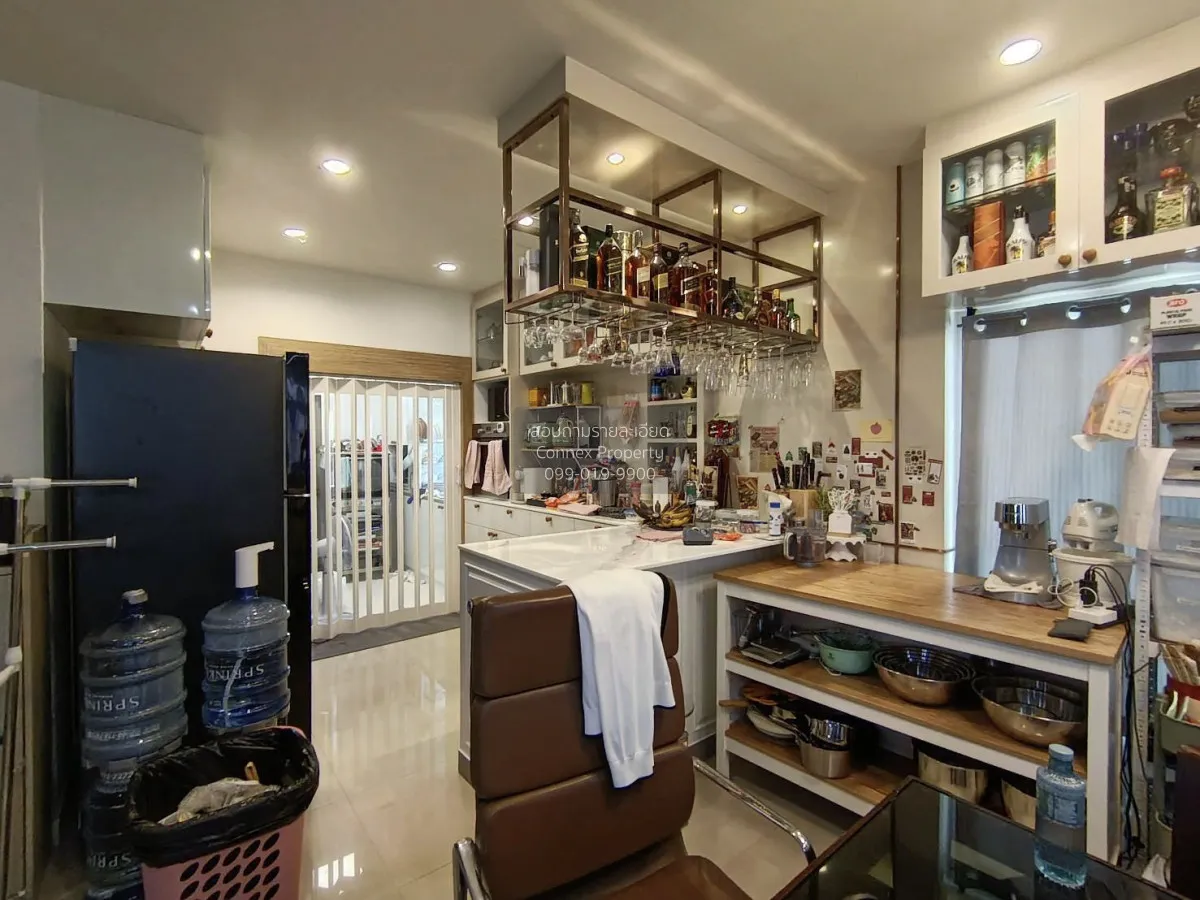 For Sale House , THE GRAND RAMA 2 , corner unit , Phanthai Norasi