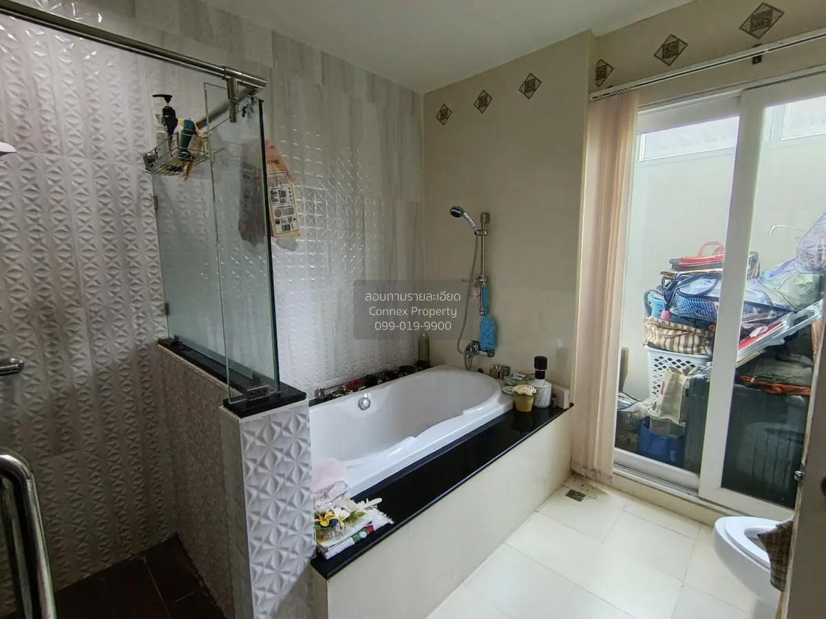 For Sale House , THE GRAND RAMA 2 , corner unit , Phanthai Norasi
