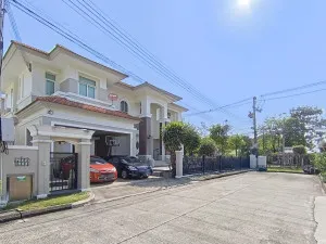 For Sale House , THE GRAND RAMA 2 , corner unit , Phanthai Norasing , Mueang Samut Sakhon , Samut Sakhon , CX-151972