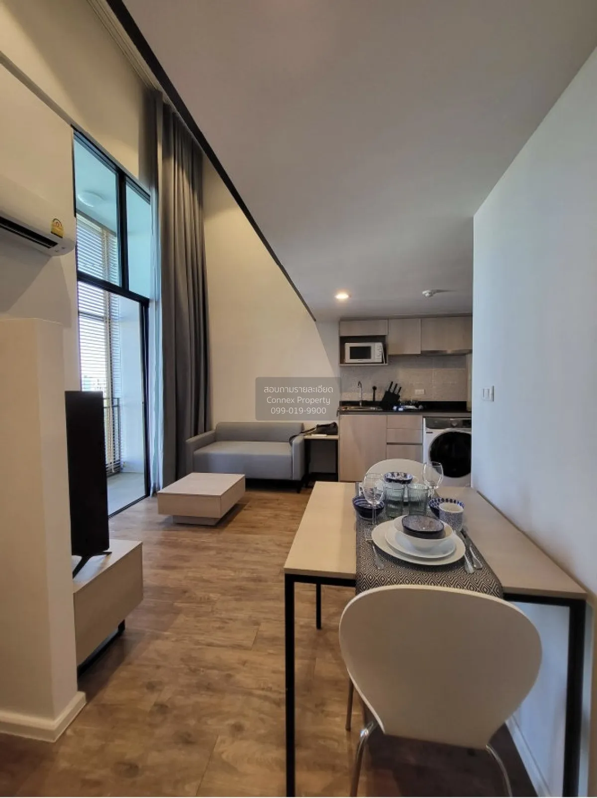 ขายคอนโด  ลิฟวิ่งเนสท์ ลาดพร้าว 44 MRT-ภาวนา (สายสีเหลือง) สามเสน 3