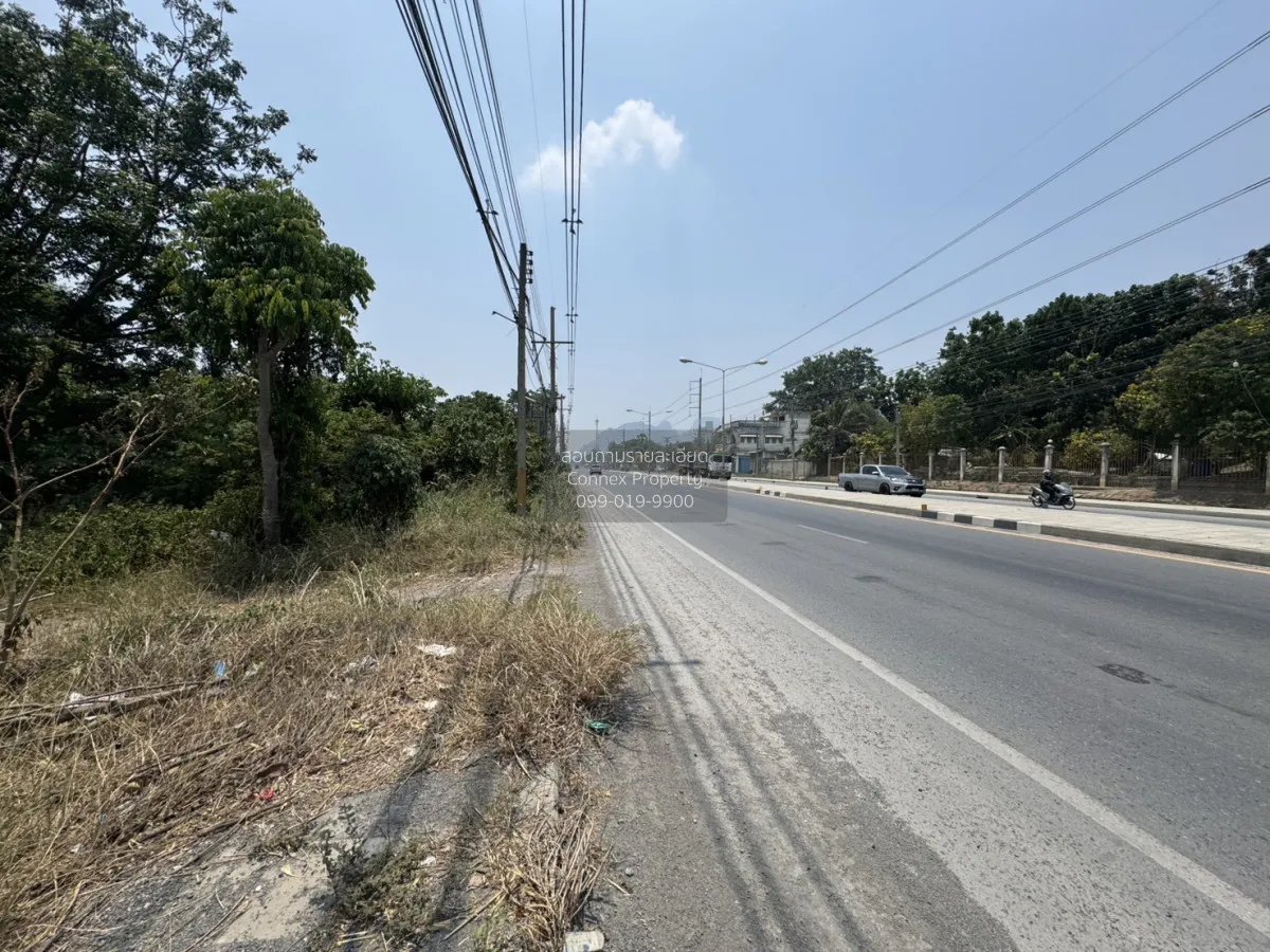 ขายที่ดินเปล่า 7 ไร่ หน้าพระลาน เฉลิมพระเกียรติ สระบุรี หน้าพระลา 2