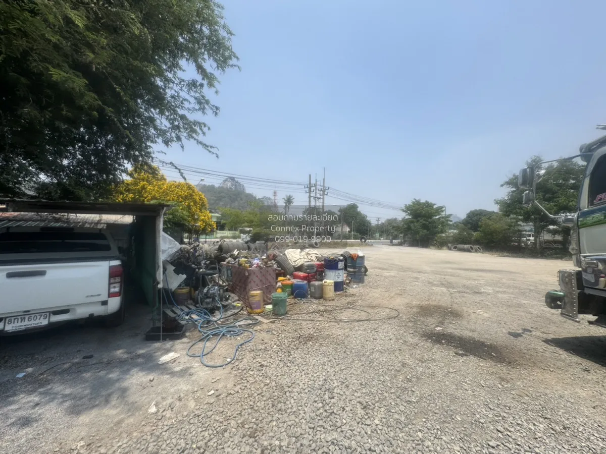 ขายที่ดินเปล่า 7 ไร่ หน้าพระลาน เฉลิมพระเกียรติ สระบุรี หน้าพระลา