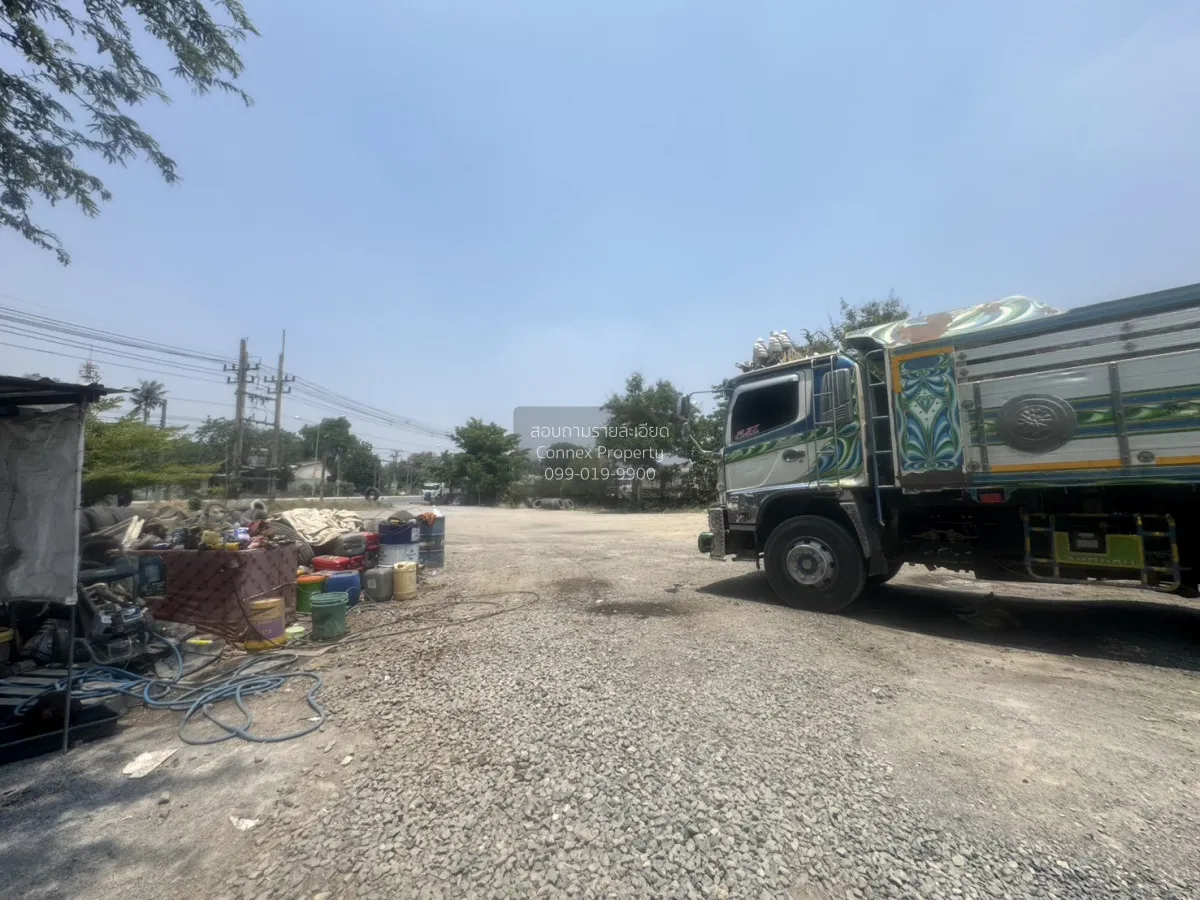 ขายที่ดินเปล่า 7 ไร่ หน้าพระลาน เฉลิมพระเกียรติ สระบุรี หน้าพระลา