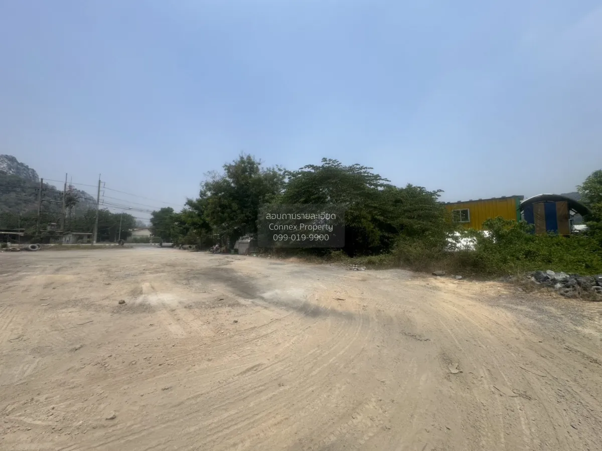 ขายที่ดินเปล่า 7 ไร่ หน้าพระลาน เฉลิมพระเกียรติ สระบุรี หน้าพระลา