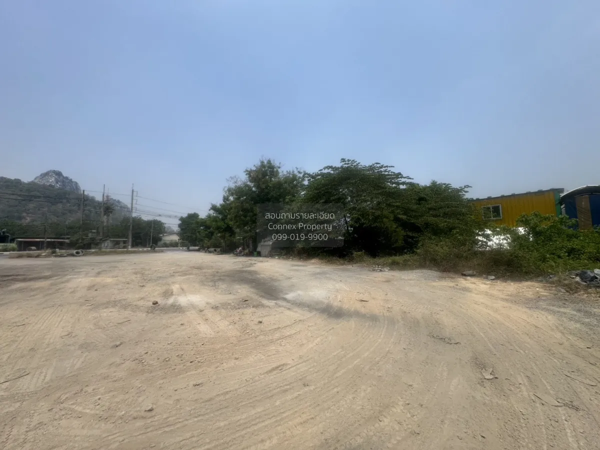 ขายที่ดินเปล่า 7 ไร่ หน้าพระลาน เฉลิมพระเกียรติ สระบุรี หน้าพระลา