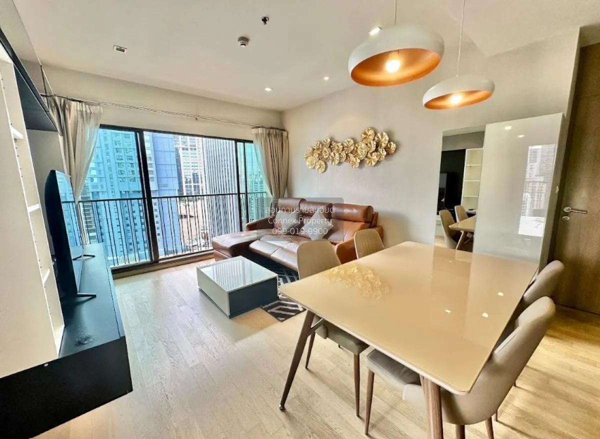 เช่าคอนโด  โนเบิล รีไฟน์ BTS-พร้อมพงษ์ คลองตัน เขต คลองเตย กรุงเท 2