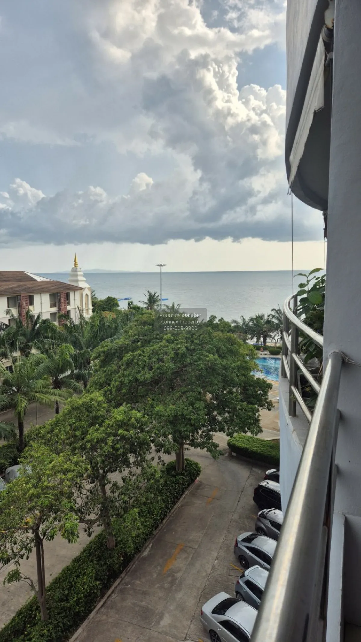เช่าคอนโด  วิว ทะเล 3 เมืองพัทยา บางละมุง ชลบุรี CX-152010