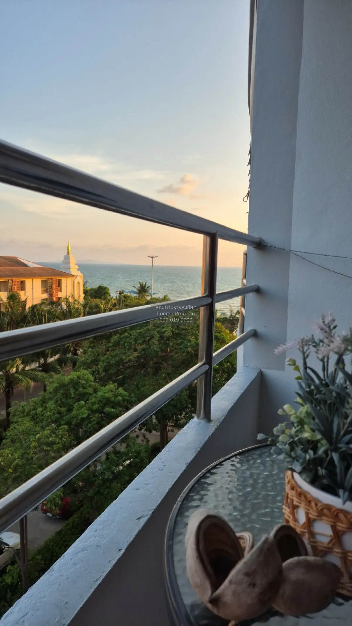 เช่าคอนโด  วิว ทะเล 3 เมืองพัทยา บางละมุง ชลบุรี CX-152010