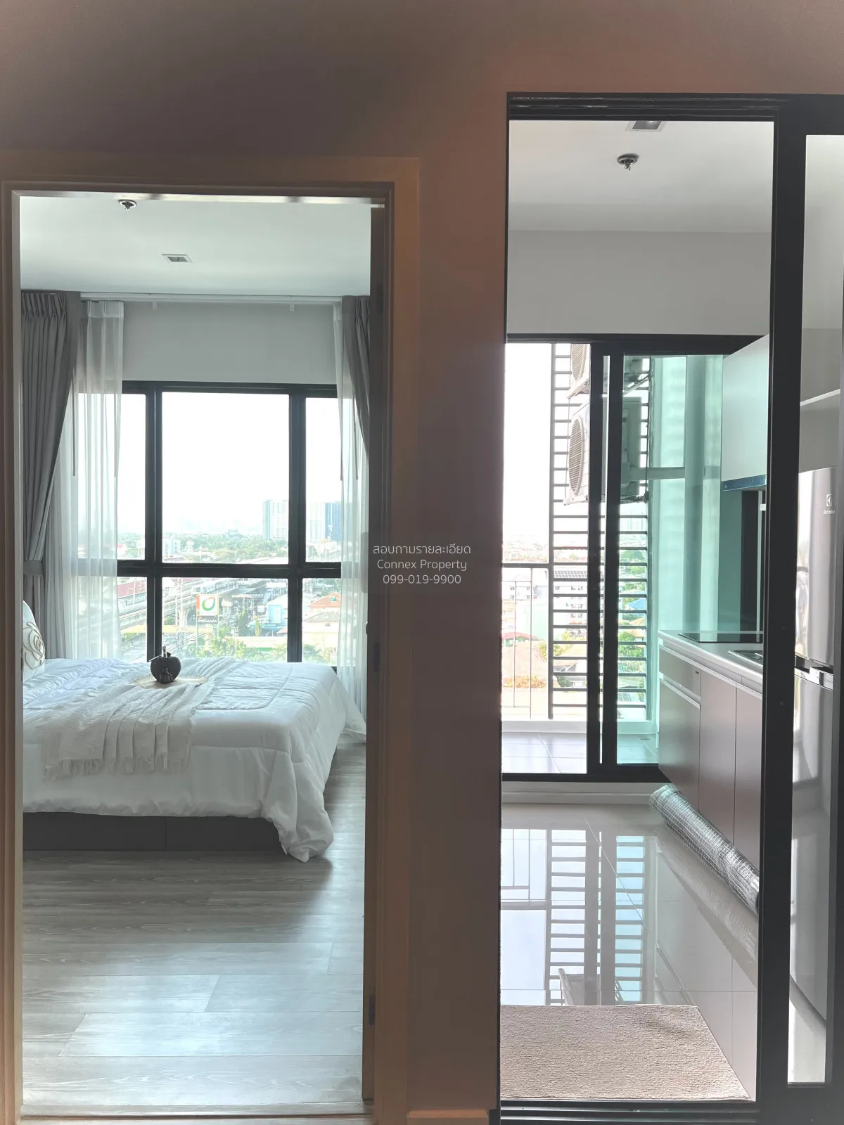 ขายคอนโด  ไนท์บริดจ์ สกาย ริเวอร์ โอเชี่ยน รีโนเวทใหม่ BTS-ปากน้ำ