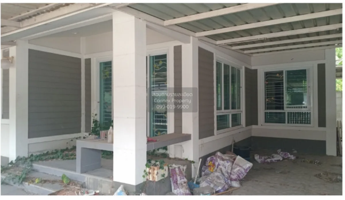 ขายบ้าน  บ้านอยู่สบาย คลองอ้อมแก้ว เฟส 2 มาบโป่ง พานทอง ชลบุรี CX 2