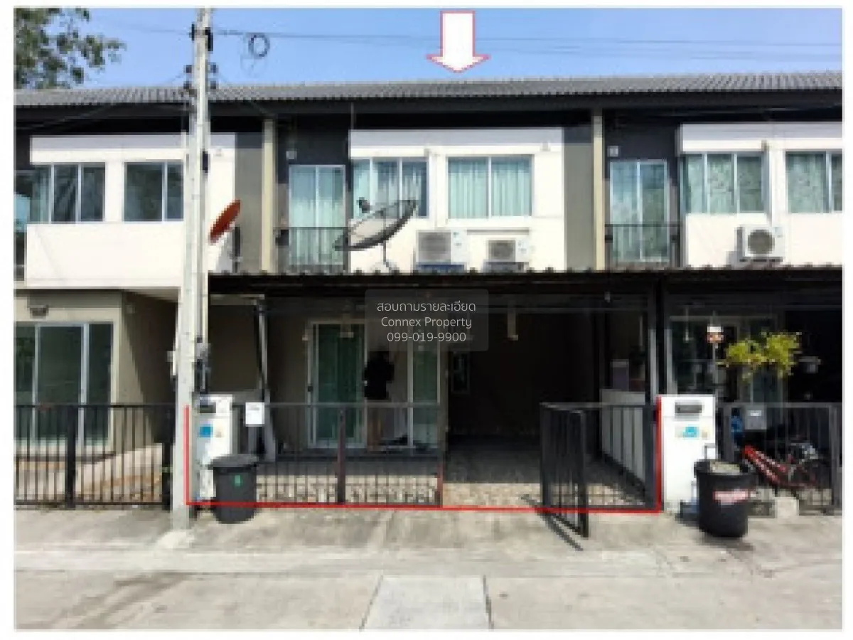 ขายทาวน์เฮ้าส์/ทาวน์โฮม  บ้านพฤกษา 122 อมตะ - บายพาส นาป่า เมืองช 1