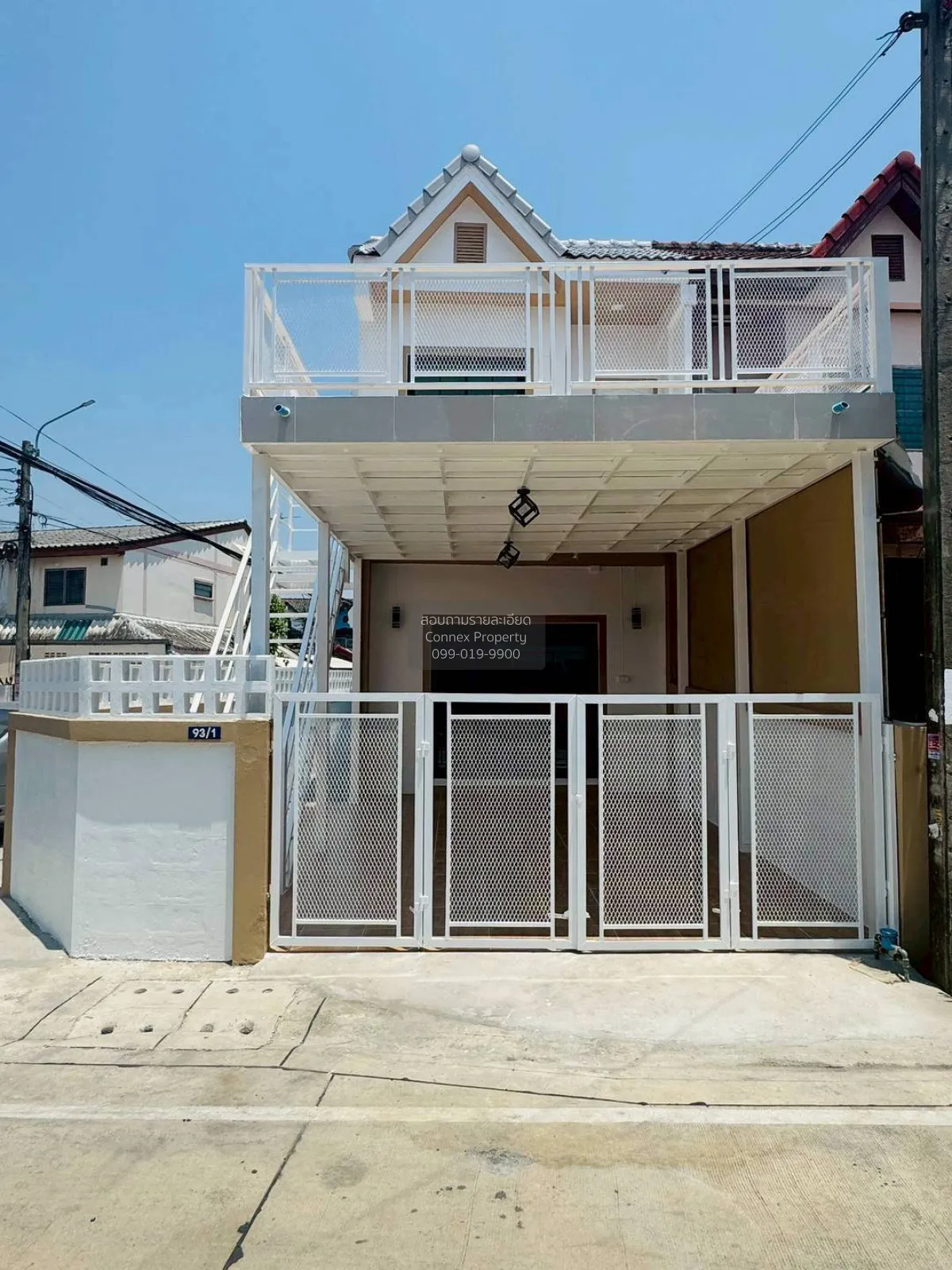 ขายทาวน์เฮ้าส์/ทาวน์โฮม  หมู่บ้านธารทอง 2 ห้องมุม รีโนเวทใหม่ บาง 1