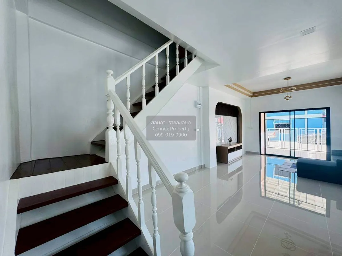 ขายทาวน์เฮ้าส์/ทาวน์โฮม  หมู่บ้านธารทอง 2 ห้องมุม รีโนเวทใหม่ บาง