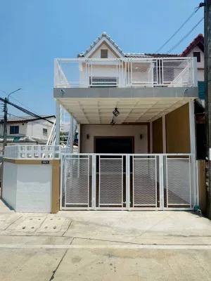 For Sale Townhouse/Townhome  , Than Thong Village 2 , corner unit , newly renovated , Bang Rak Phatthana , Bang Bua Thong , Nonthaburi , CX-152020