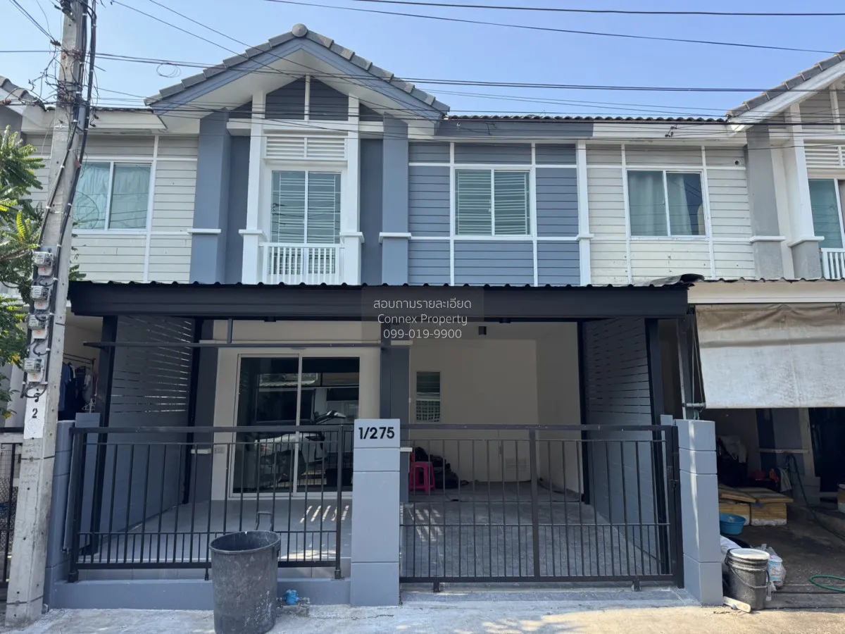 ขายทาวน์เฮ้าส์/ทาวน์โฮม  พฤกษาวิลล์ 53/1 สะเเกงาม รีโนเวทใหม่ แสม 1