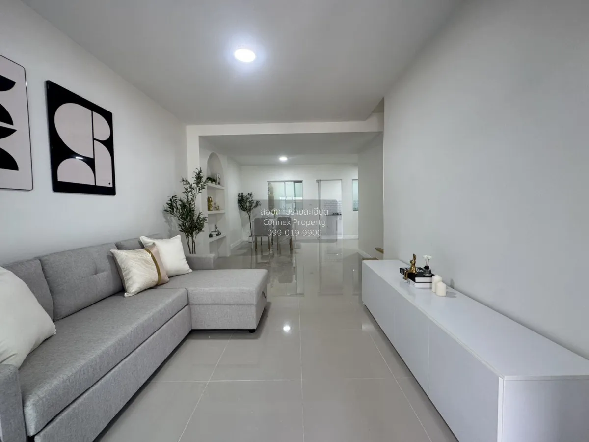 ขายทาวน์เฮ้าส์/ทาวน์โฮม  พฤกษาวิลล์ 53/1 สะเเกงาม รีโนเวทใหม่ แสม 3