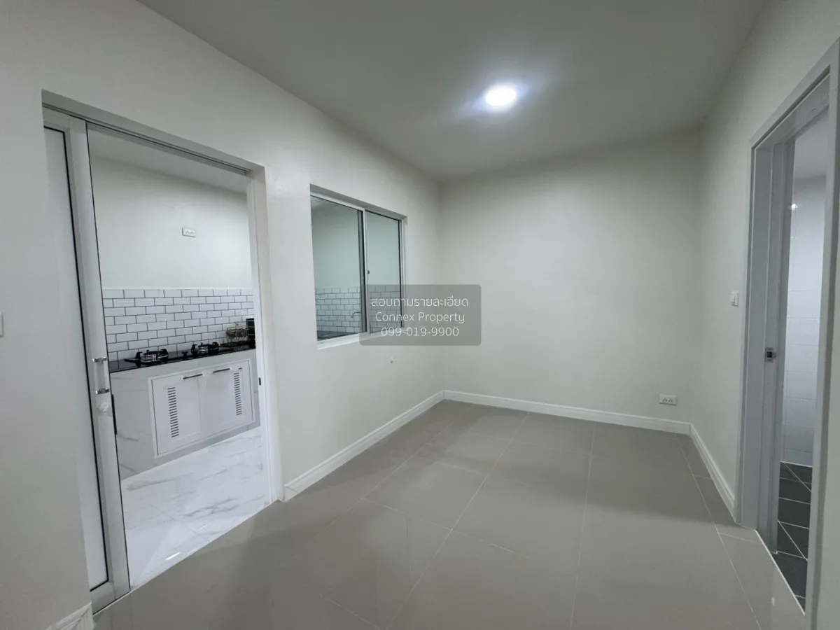 ขายทาวน์เฮ้าส์/ทาวน์โฮม  พฤกษาวิลล์ 53/1 สะเเกงาม รีโนเวทใหม่ แสม