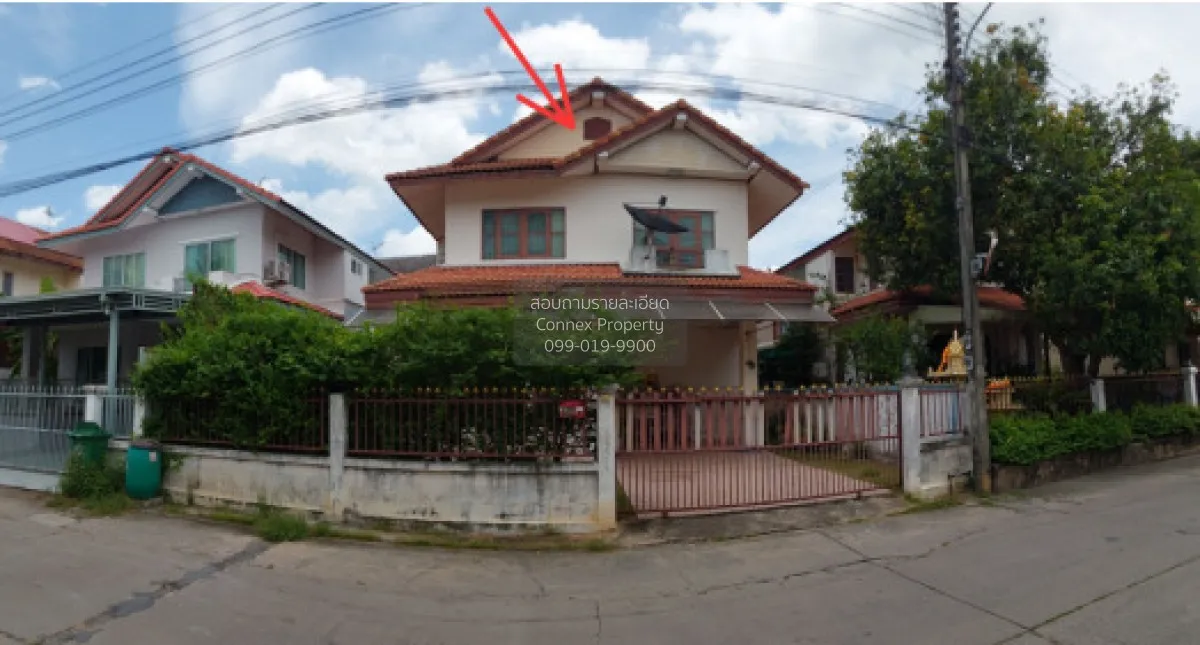 ขายบ้าน  บ้านพานทอง รังสิต - คลอง 5 รังสิต ธัญบุรี ปทุมธานี CX-15 1