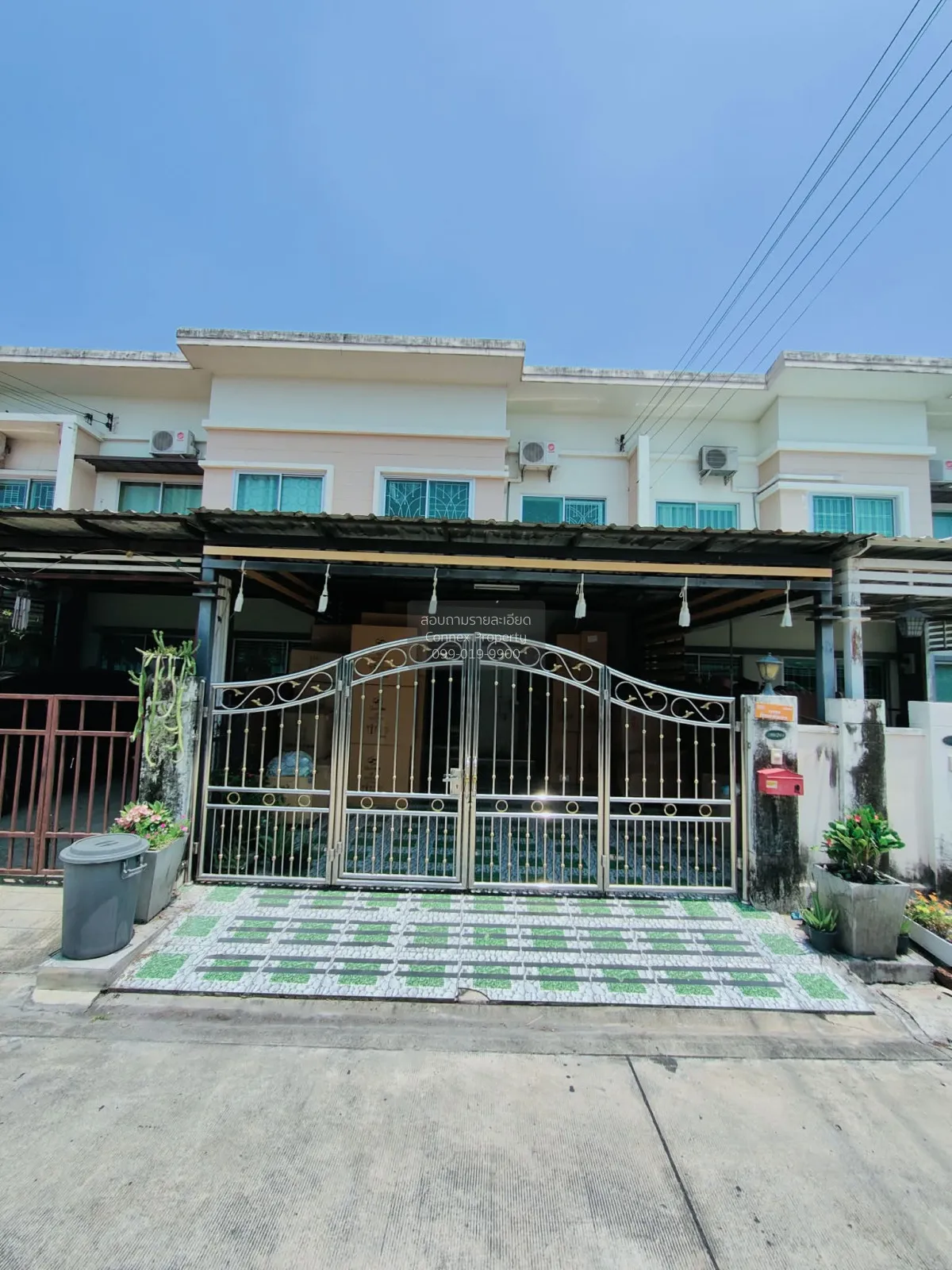 ขายทาวน์เฮ้าส์/ทาวน์โฮม  โนโว วิลล์ กรุงเทพฯ - ปทุมธานี หน้ากว้าง 1