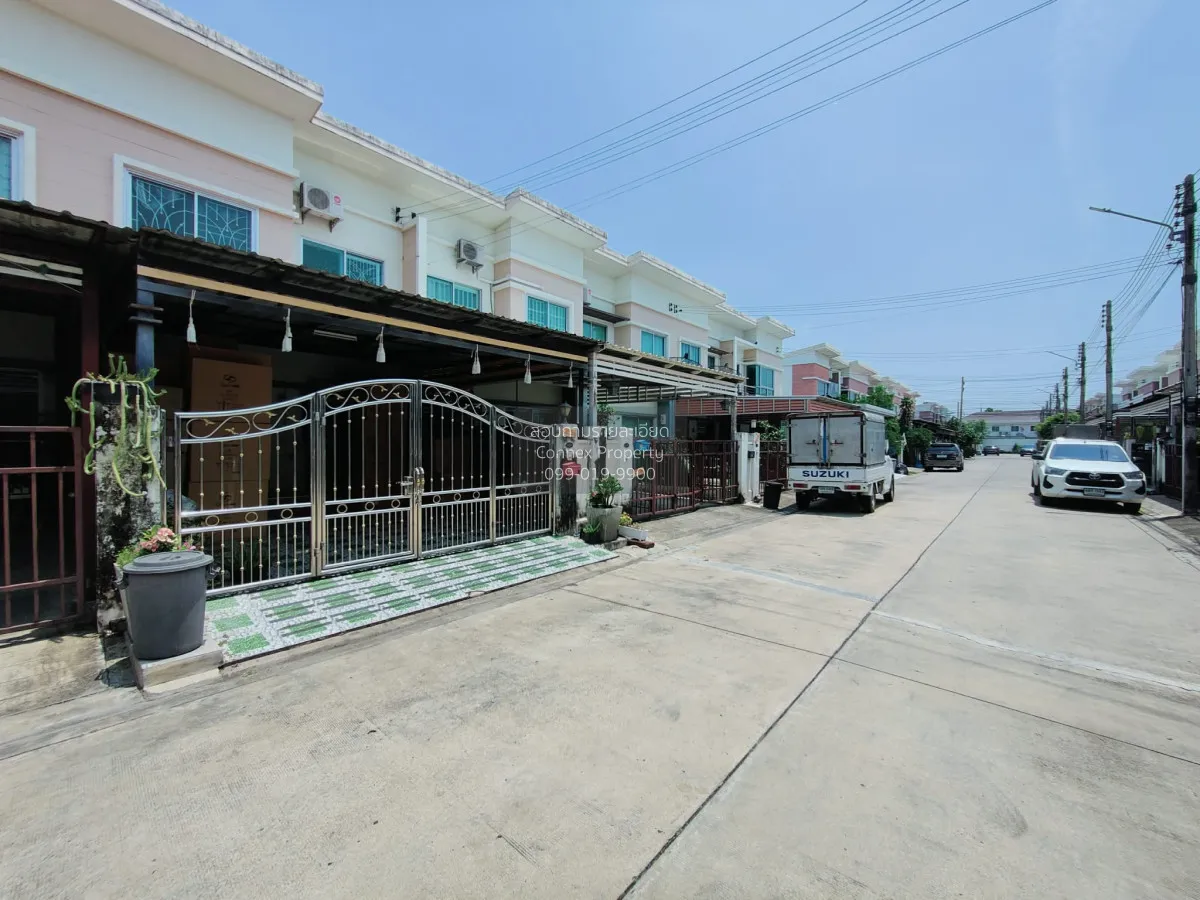 ขายทาวน์เฮ้าส์/ทาวน์โฮม  โนโว วิลล์ กรุงเทพฯ - ปทุมธานี หน้ากว้าง 2