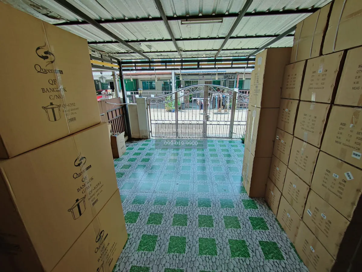 ขายทาวน์เฮ้าส์/ทาวน์โฮม  โนโว วิลล์ กรุงเทพฯ - ปทุมธานี หน้ากว้าง 3