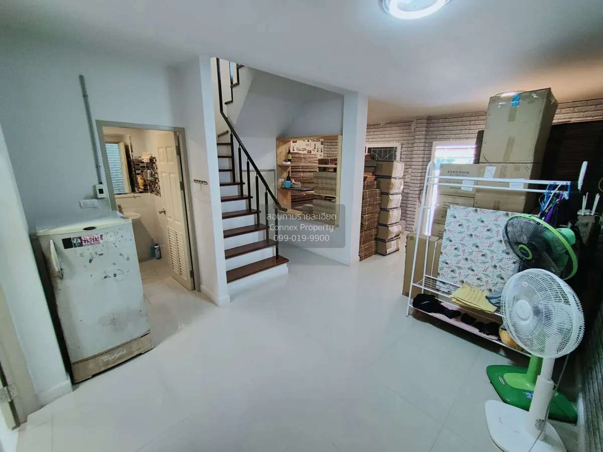 ขายทาวน์เฮ้าส์/ทาวน์โฮม  โนโว วิลล์ กรุงเทพฯ - ปทุมธานี หน้ากว้าง