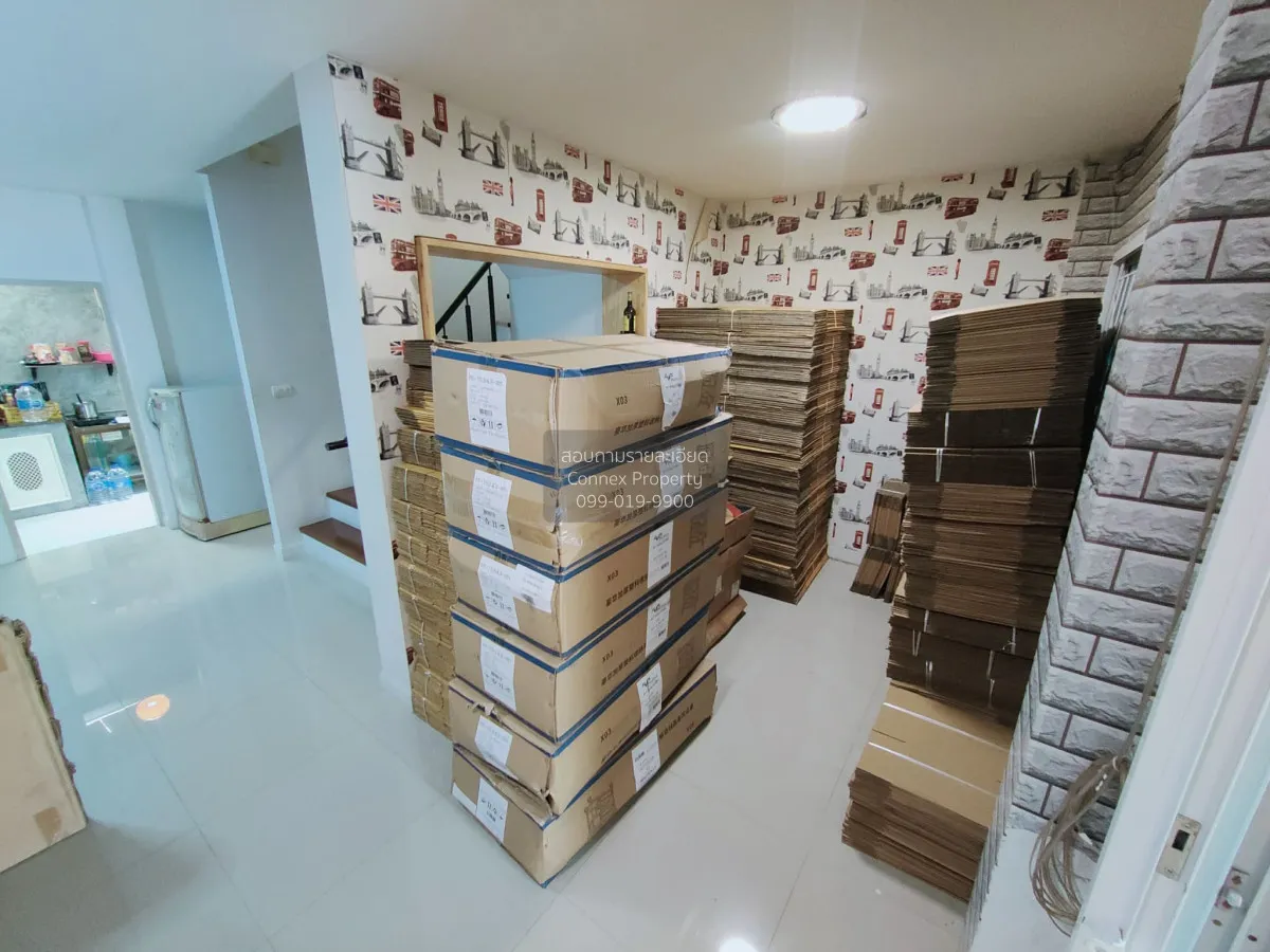 ขายทาวน์เฮ้าส์/ทาวน์โฮม  โนโว วิลล์ กรุงเทพฯ - ปทุมธานี หน้ากว้าง