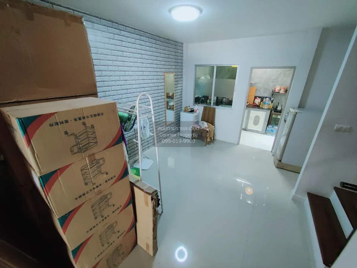 ขายทาวน์เฮ้าส์/ทาวน์โฮม  โนโว วิลล์ กรุงเทพฯ - ปทุมธานี หน้ากว้าง