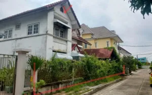 ขายบ้าน  กฤษดานคร แจ้งวัฒนะ MRT-ศรีรัช (สายสีชมพู) คลองเกลือ ปากเกร็ด นนทบุรี CX-152030