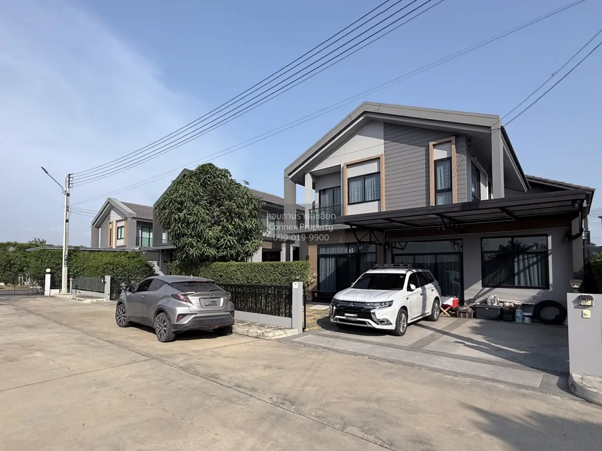 แรร์ยูนิต หน้าบ้านไม่ชนใคร ต่อเติมครบ คณาสิริ ราชพฤกษ์ 346​ เมือง 2