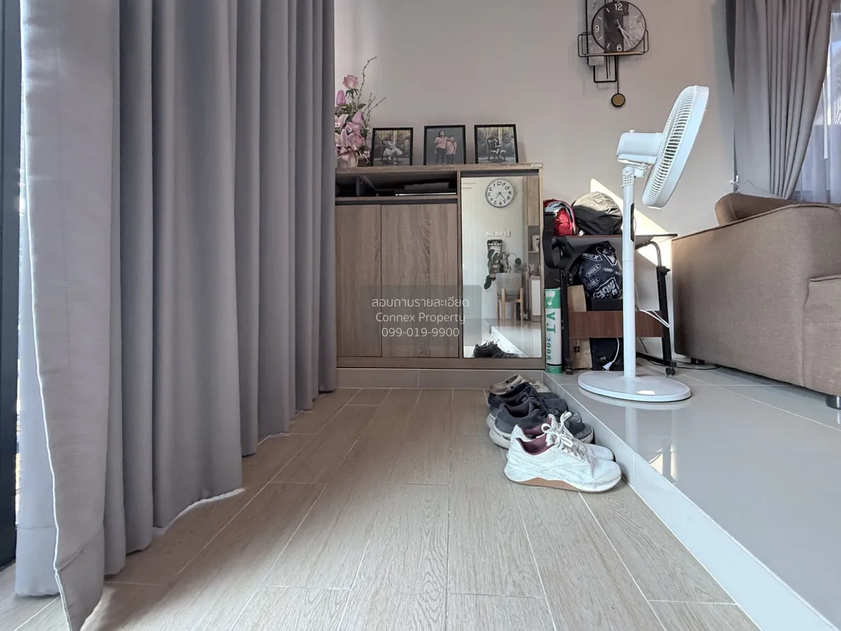 แรร์ยูนิต หน้าบ้านไม่ชนใคร ต่อเติมครบ คณาสิริ ราชพฤกษ์ 346​ เมือง