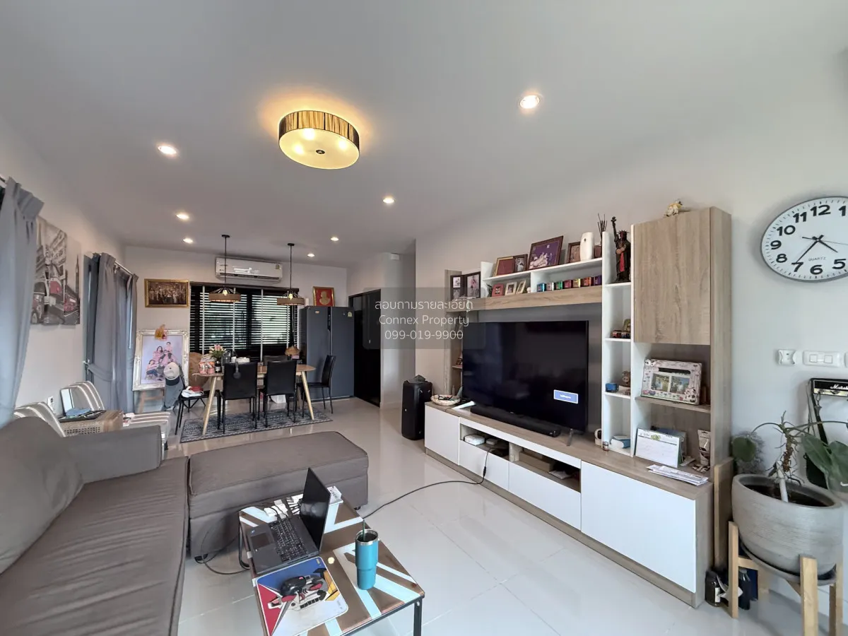 แรร์ยูนิต หน้าบ้านไม่ชนใคร ต่อเติมครบ คณาสิริ ราชพฤกษ์ 346​ เมือง