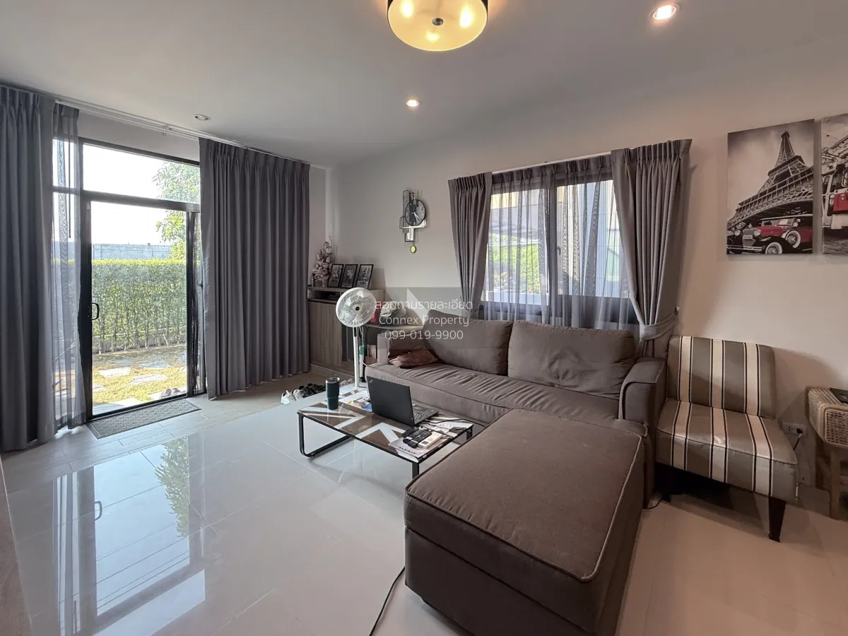 แรร์ยูนิต หน้าบ้านไม่ชนใคร ต่อเติมครบ คณาสิริ ราชพฤกษ์ 346​ เมือง