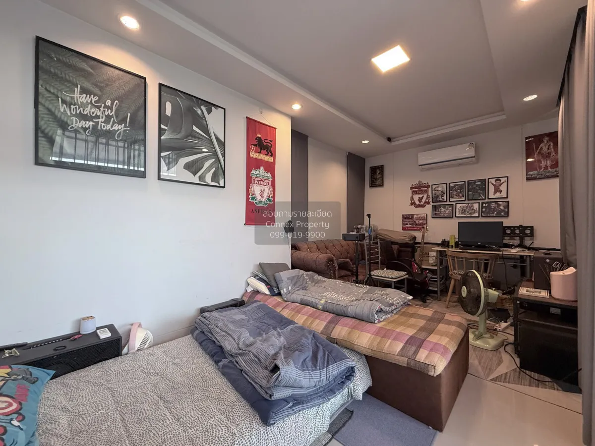 แรร์ยูนิต หน้าบ้านไม่ชนใคร ต่อเติมครบ คณาสิริ ราชพฤกษ์ 346​ เมือง