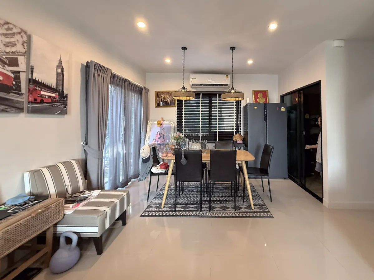 แรร์ยูนิต หน้าบ้านไม่ชนใคร ต่อเติมครบ คณาสิริ ราชพฤกษ์ 346​ เมือง