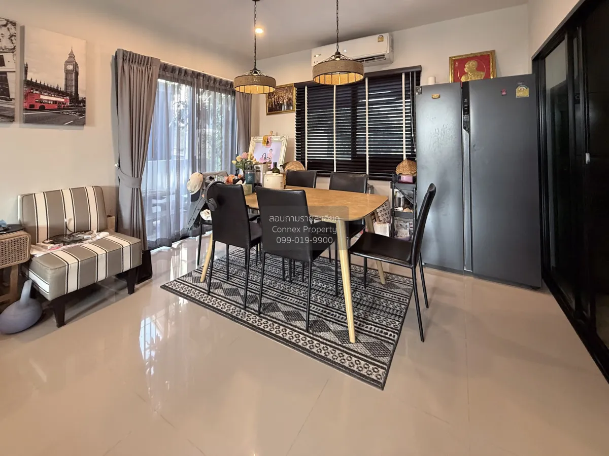 แรร์ยูนิต หน้าบ้านไม่ชนใคร ต่อเติมครบ คณาสิริ ราชพฤกษ์ 346​ เมือง