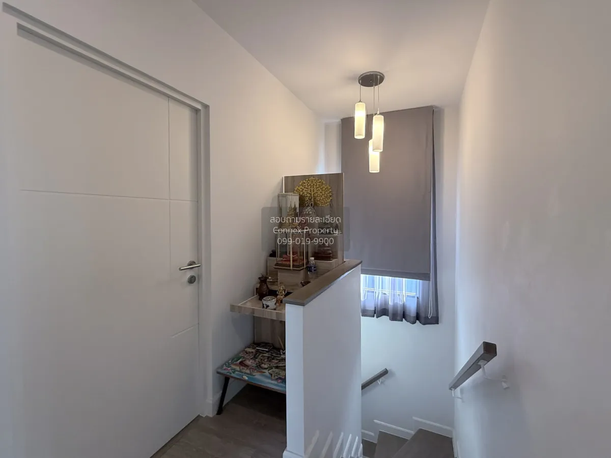 แรร์ยูนิต หน้าบ้านไม่ชนใคร ต่อเติมครบ คณาสิริ ราชพฤกษ์ 346​ เมือง