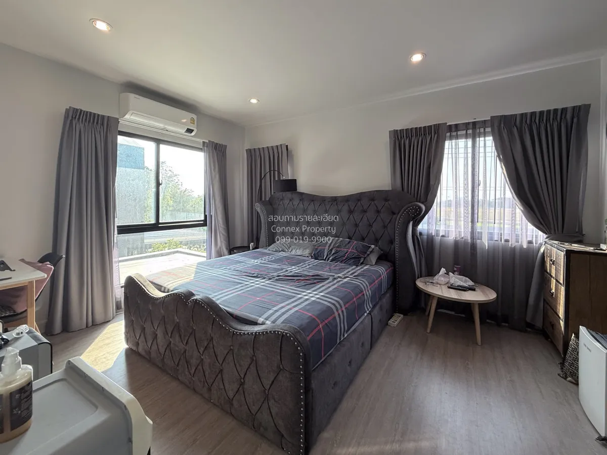 แรร์ยูนิต หน้าบ้านไม่ชนใคร ต่อเติมครบ คณาสิริ ราชพฤกษ์ 346​ เมือง