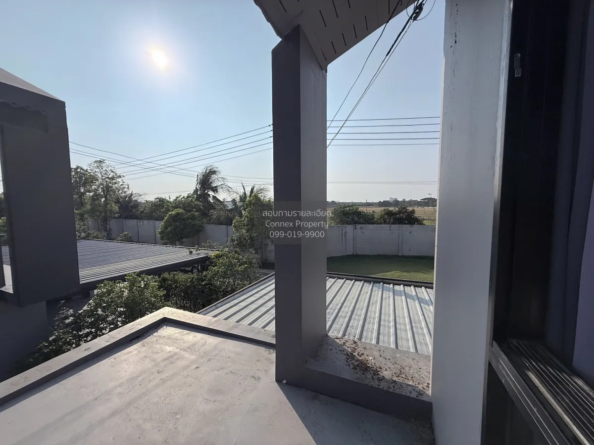 แรร์ยูนิต หน้าบ้านไม่ชนใคร ต่อเติมครบ คณาสิริ ราชพฤกษ์ 346​ เมือง