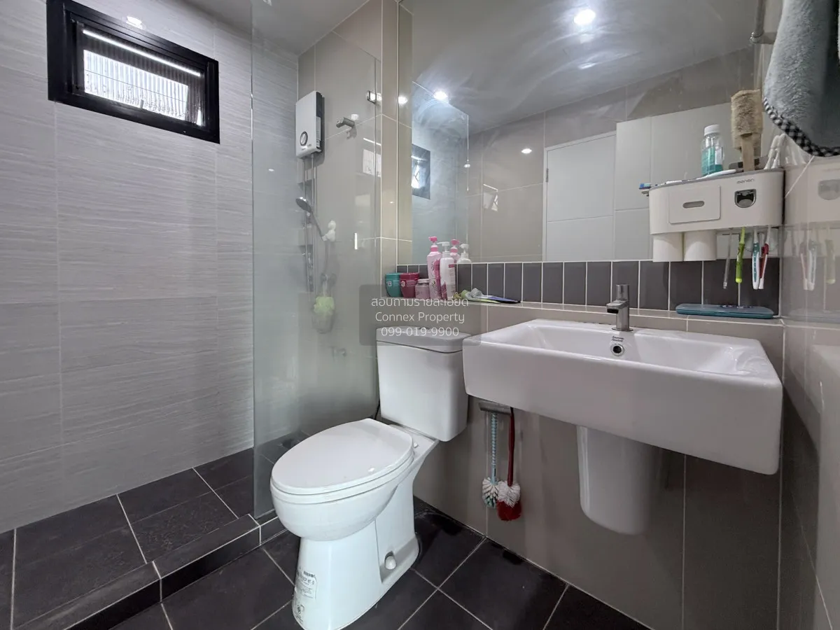 แรร์ยูนิต หน้าบ้านไม่ชนใคร ต่อเติมครบ คณาสิริ ราชพฤกษ์ 346​ เมือง