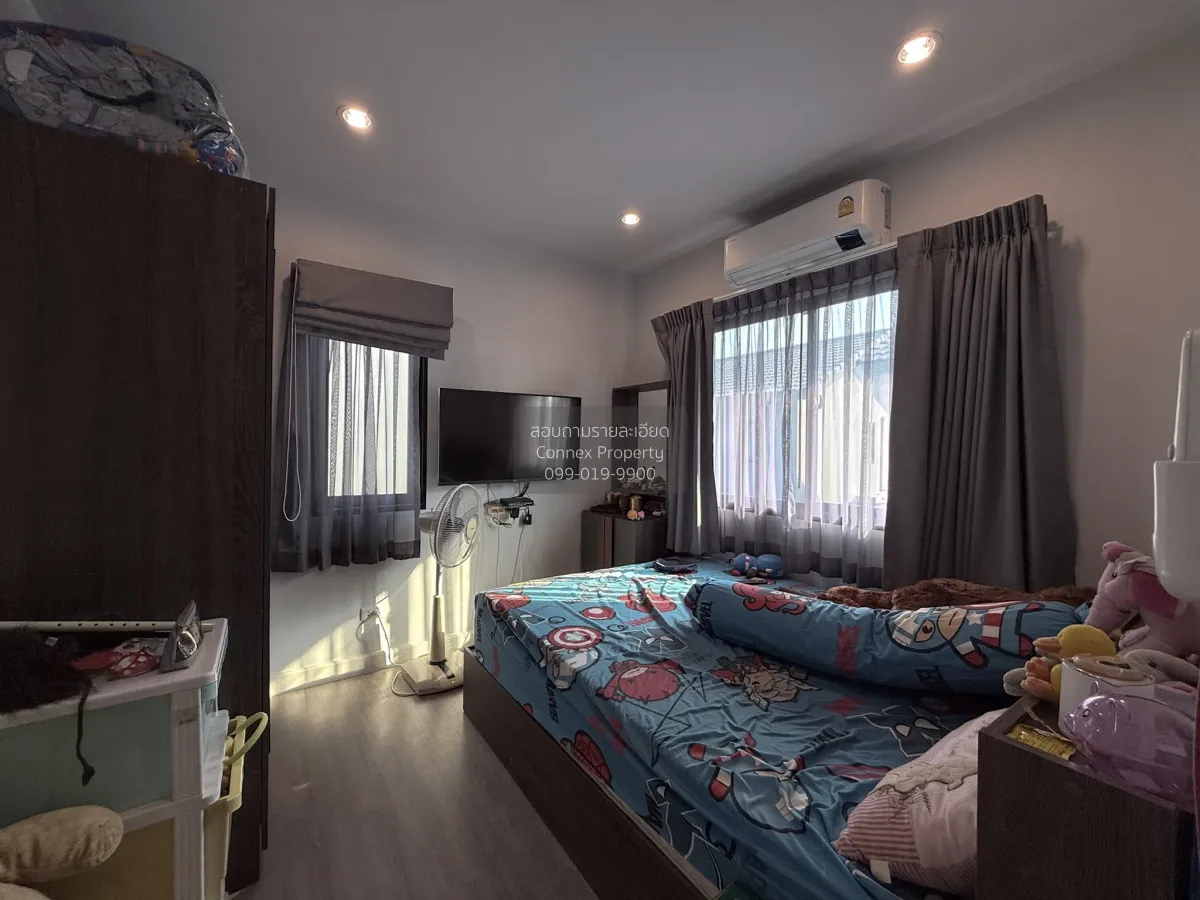 แรร์ยูนิต หน้าบ้านไม่ชนใคร ต่อเติมครบ คณาสิริ ราชพฤกษ์ 346​ เมือง