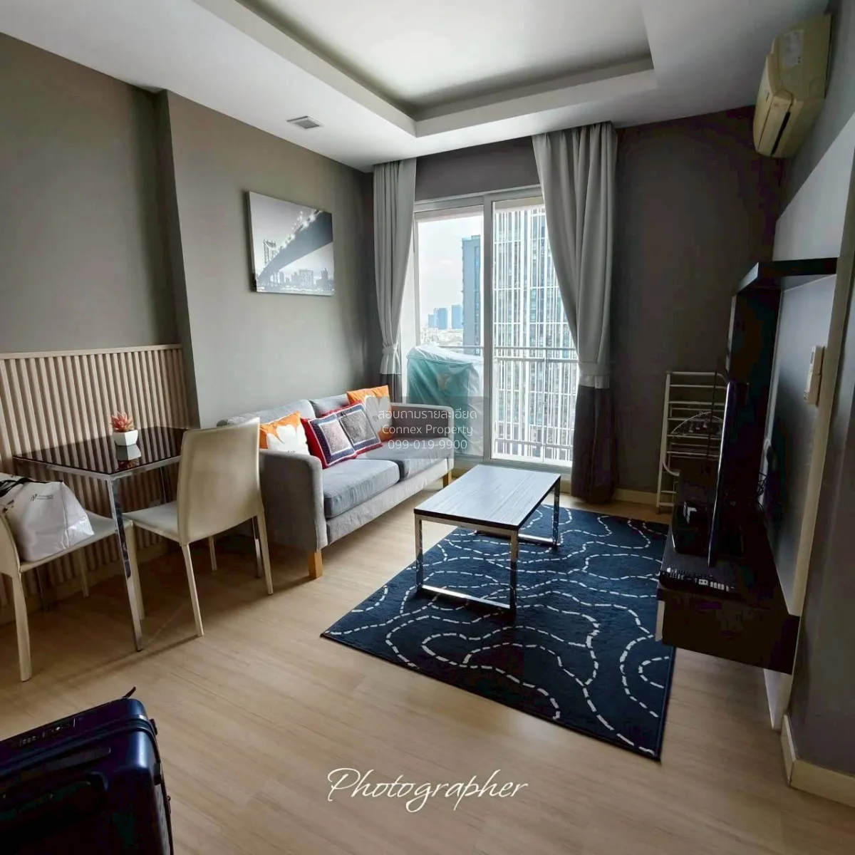 เช่าคอนโด  ทรูทองหล่อ BTS-ทองหล่อ บางกะปิ เขต ห้วยขวาง กรุงเทพ CX 2