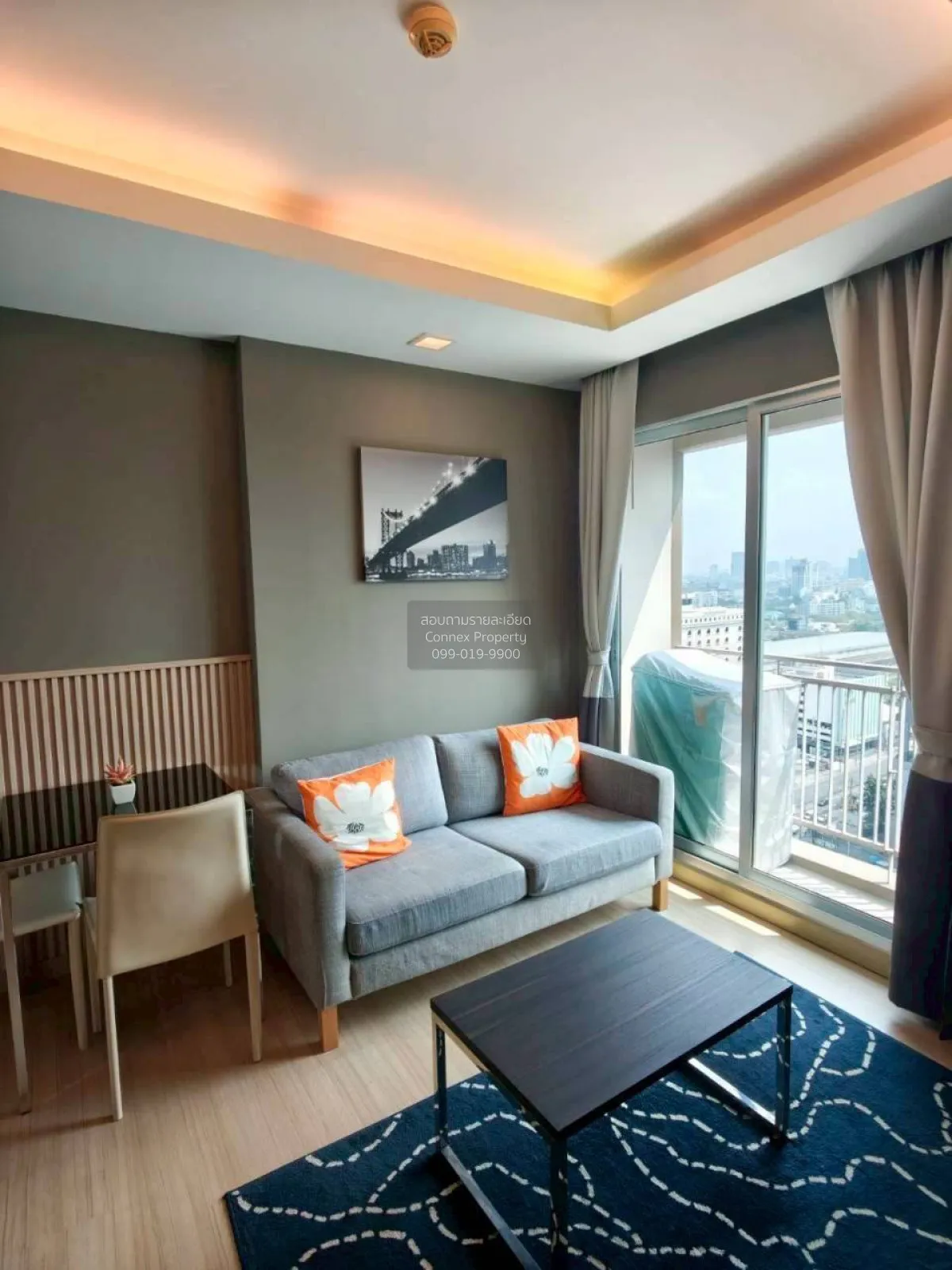 เช่าคอนโด  ทรูทองหล่อ BTS-ทองหล่อ บางกะปิ เขต ห้วยขวาง กรุงเทพ CX