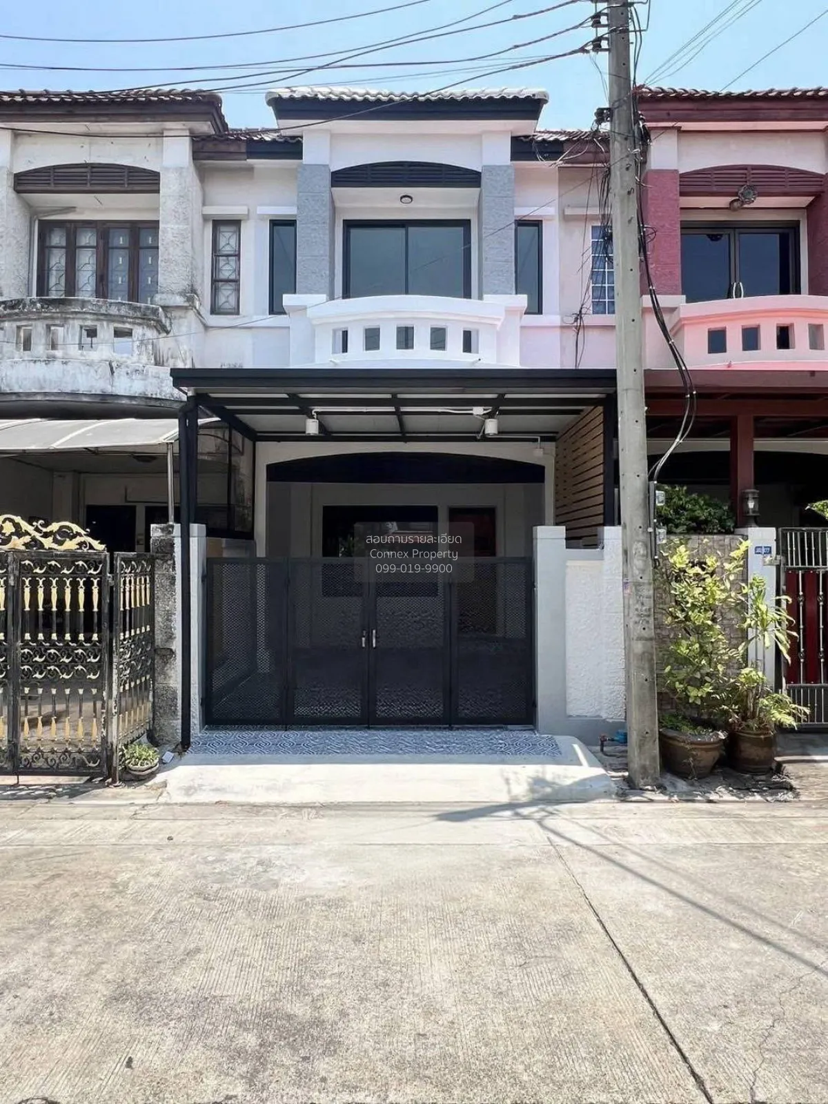 ขายทาวน์เฮ้าส์/ทาวน์โฮม  บ้านบุศรินทร์ จันทร์ทองเอี่ยม รีโนเวทใหม 1