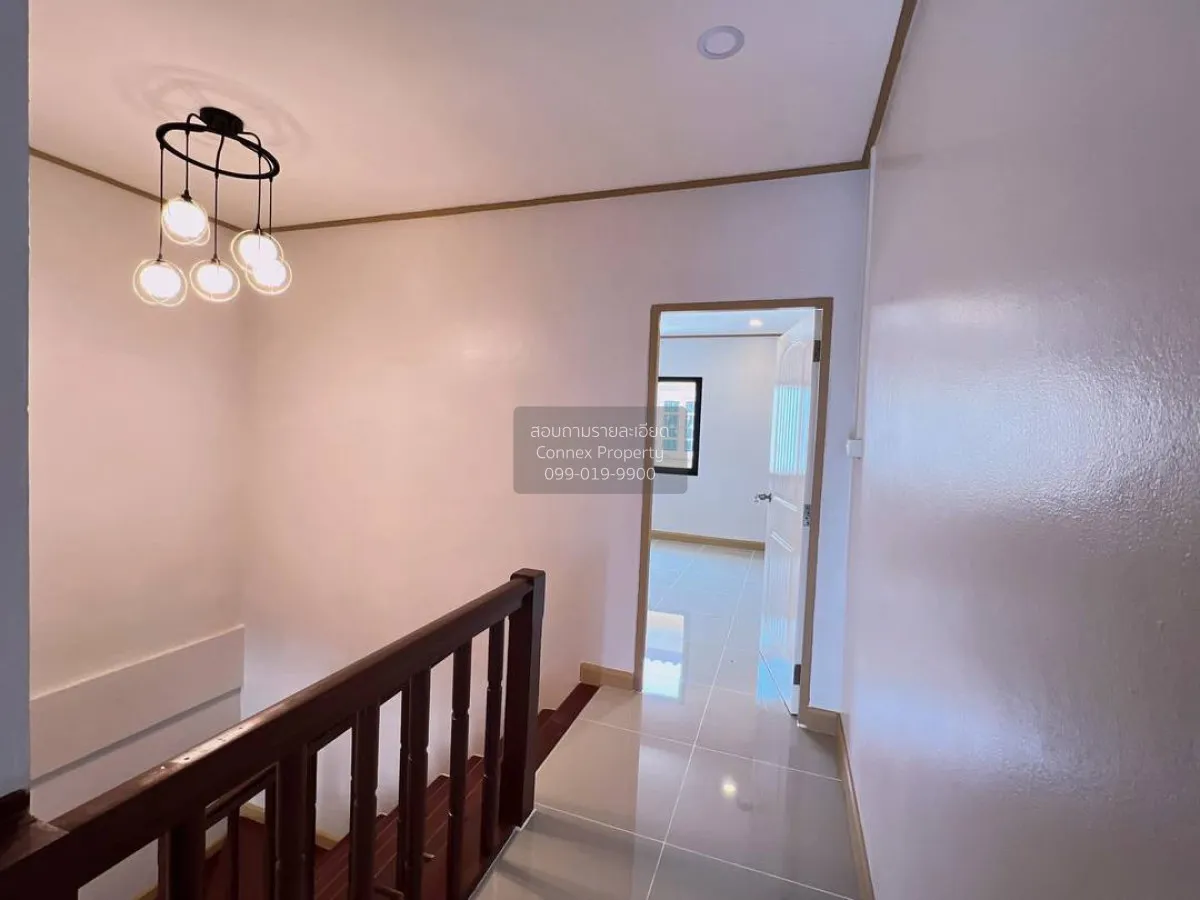 ขายทาวน์เฮ้าส์/ทาวน์โฮม  บ้านบุศรินทร์ จันทร์ทองเอี่ยม รีโนเวทใหม